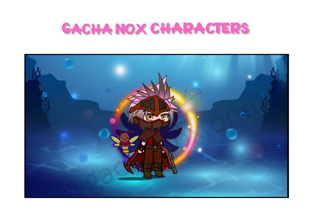 gacha nox characters