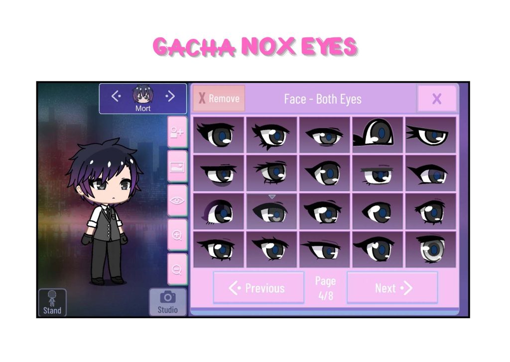 gachanox eyes