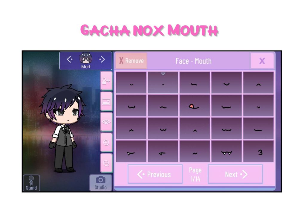 gachanox mouth