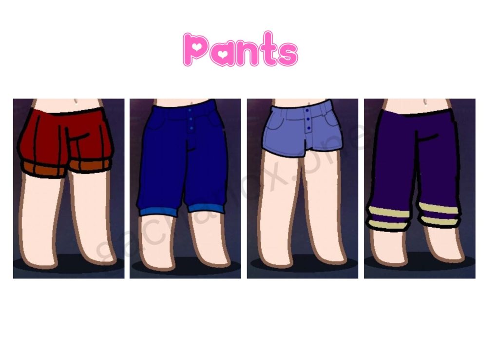gachanox pants