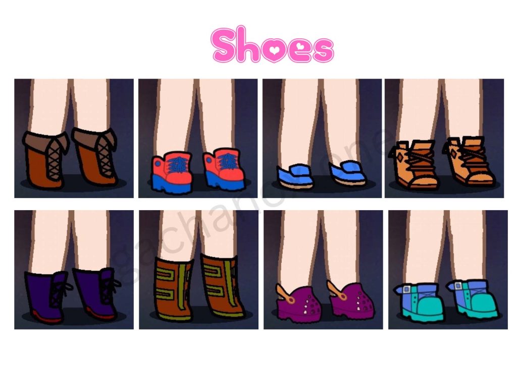 gachanox shoes