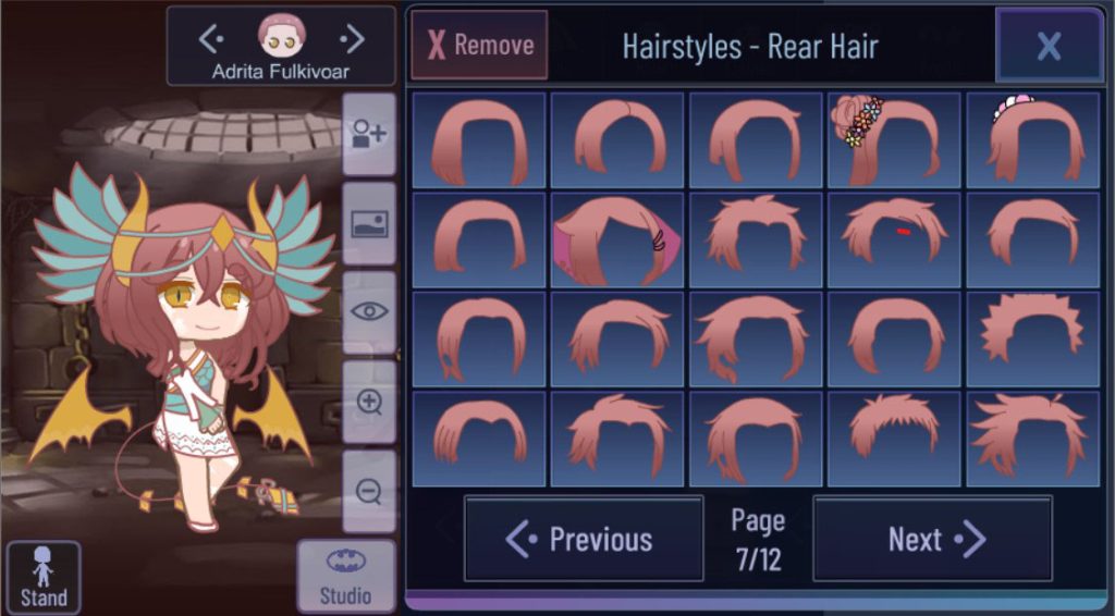 Gacha Flair new Hairstyles