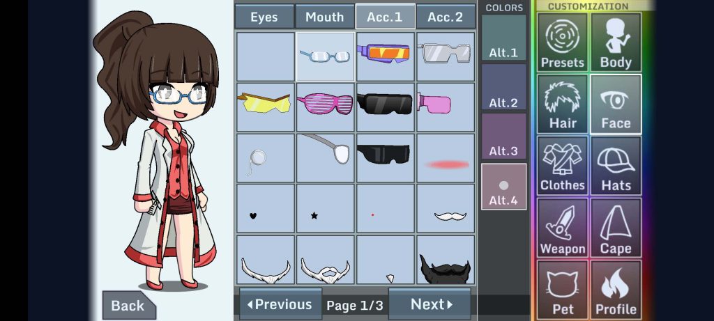 Gacha studio anime dress up mod apk best sale