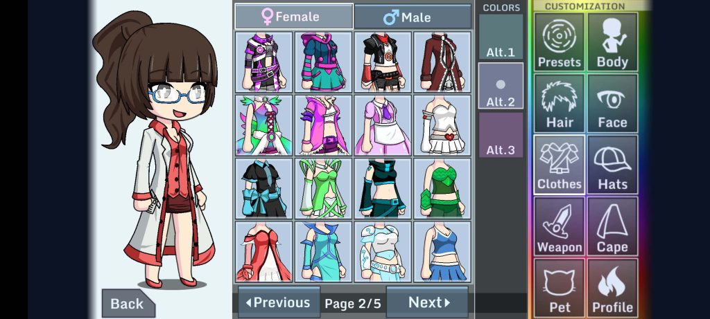 gacha studio dresses