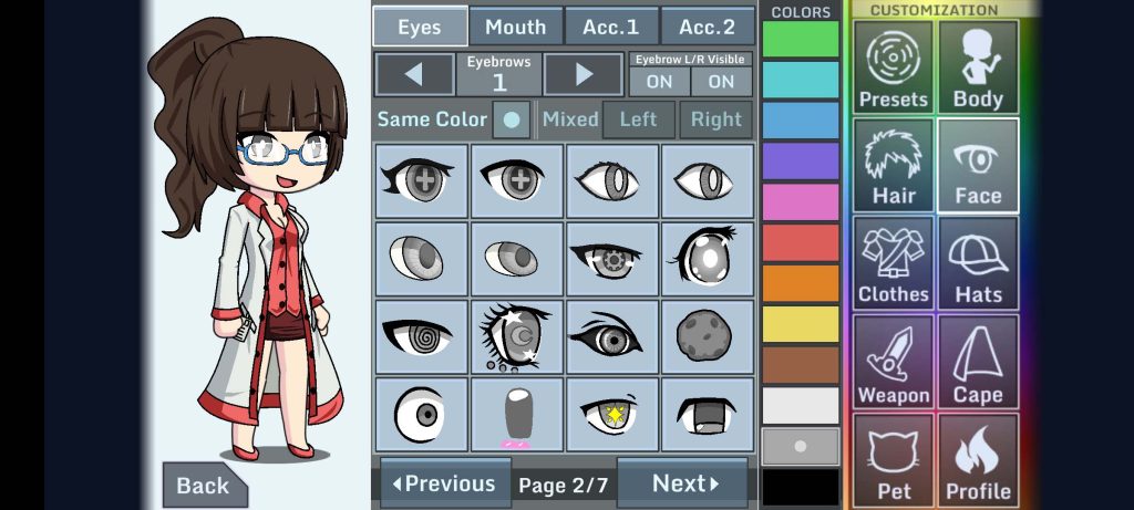 gacha studio eyes