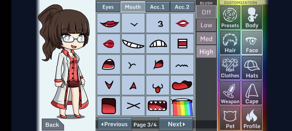 gacha studio mouths